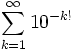 liouville constant